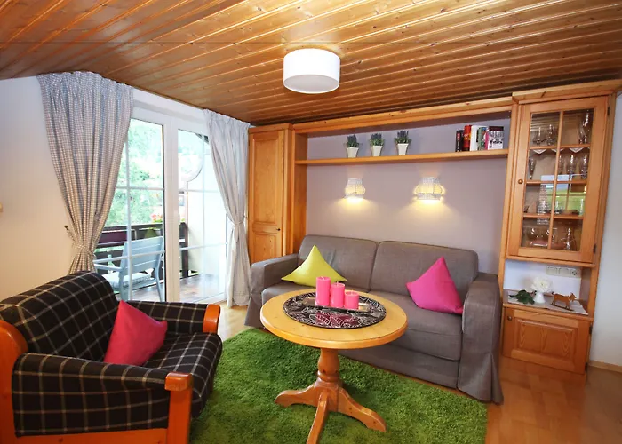 아파트 Haus Susanne - Top-ferienwohnungen - Sommer-bergbahn Inklusive 오베르마이셀스타인