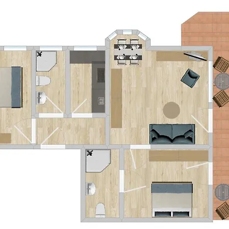 Apartment Haus Susanne *