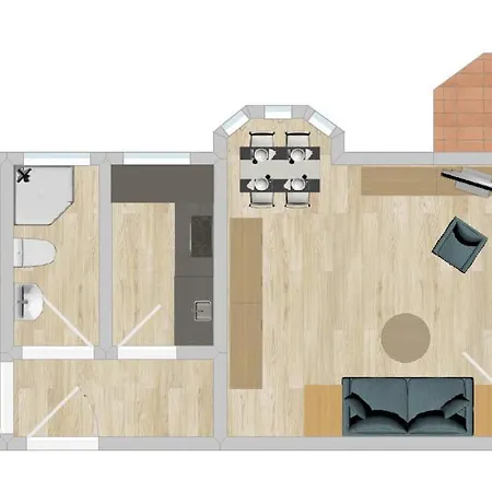 Apartment Haus Susanne